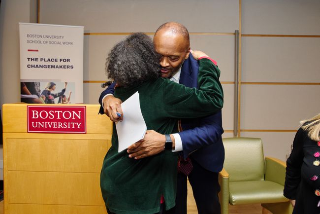 Photo from 2025 Hubie Jones Lecture in Urban Health
