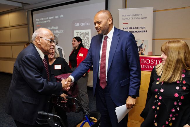 Photo from 2025 Hubie Jones Lecture in Urban Health