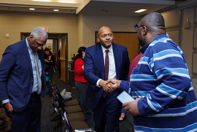 Photo from 2025 Hubie Jones Lecture in Urban Health