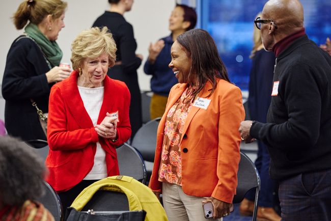 Photo from 2025 Hubie Jones Lecture in Urban Health