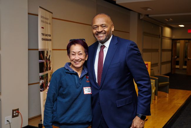 Photo from 2025 Hubie Jones Lecture in Urban Health