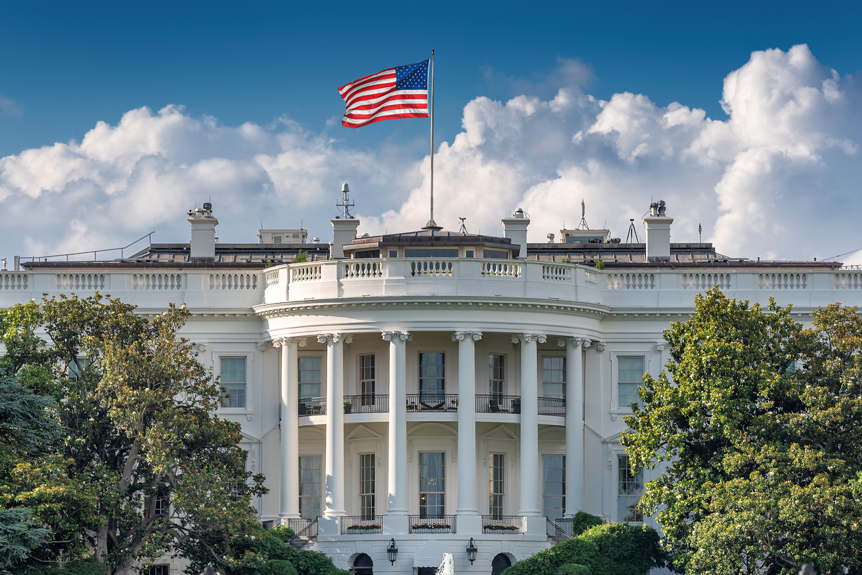 the white house in washington d.c.
