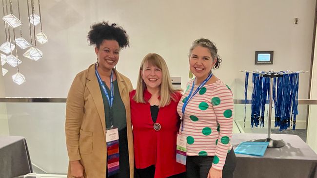 ISSTD 42nd Annual Conference Jennifer Gomez, Barbara Jones, Alicia Mendez
