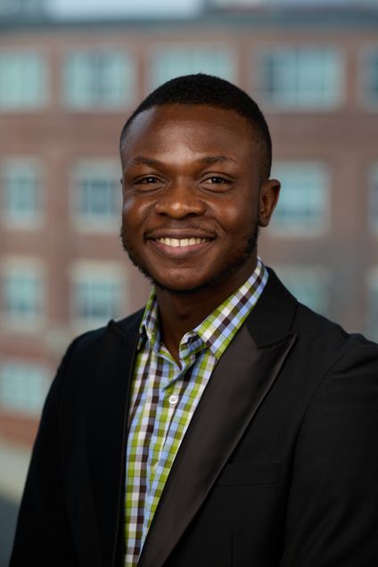Headshot Collins Gaba Research Associate