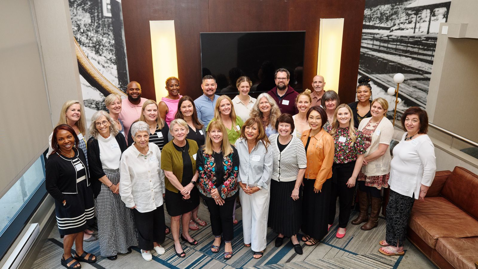 Attendees at Palliative Social Work Summit
