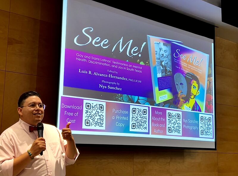 Prof. Luis Alvarez-Hernandez Delivers Keynote on Human Rights & Social Action at National Latino Social Worker’s Conference