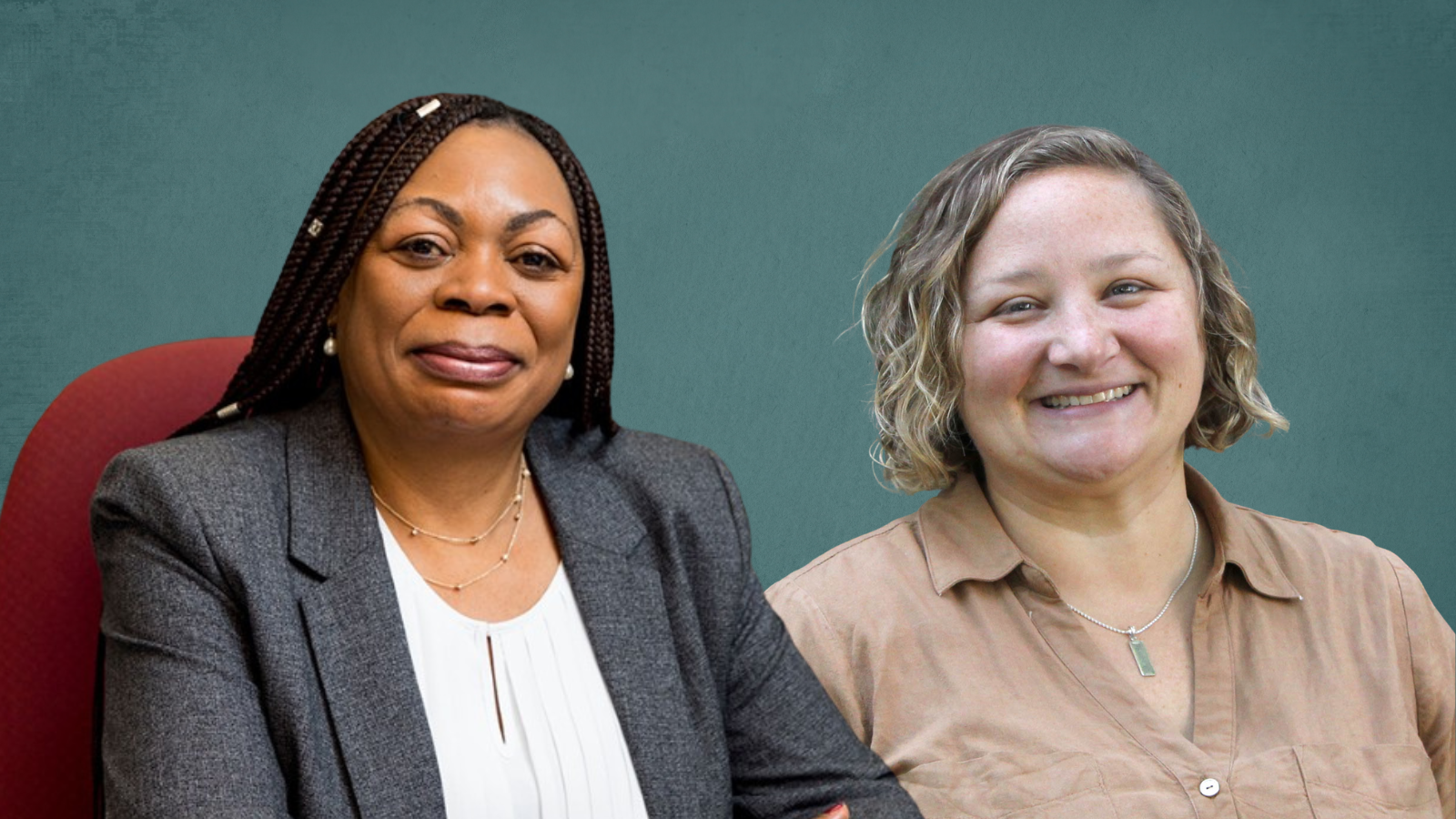 BUSSW Professors Lombe & McMahan