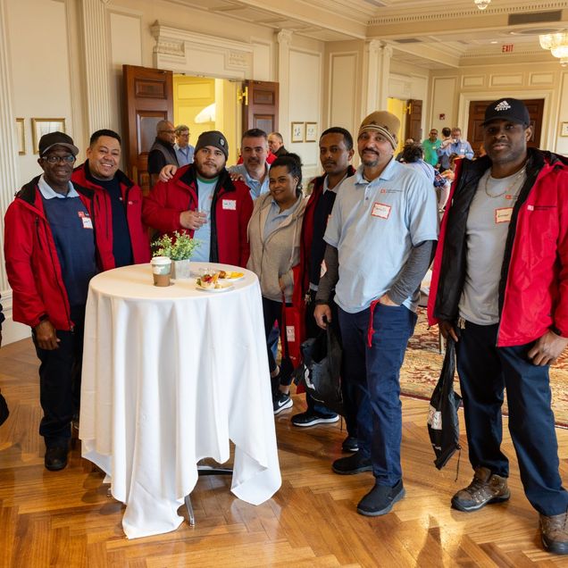 Image of Custodial Crew at Appreciation Event