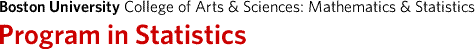 Statistics