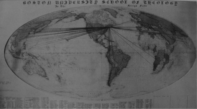 Missionary Map