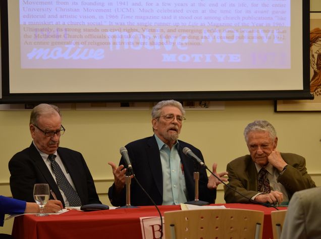 Panelists B.J. Stiles, Frank Lloyd Dent, and Tom Driver. Photo by Kara Jackman.
