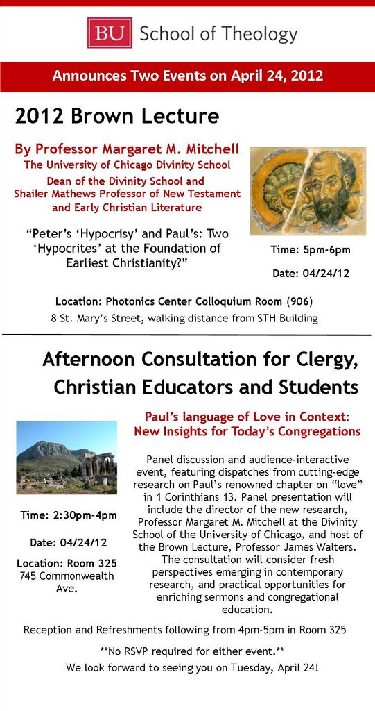 Brown Lecture Event Invite