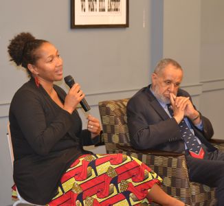Rev. Gilbert Caldwell and Mariama White-Hammond