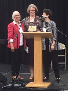 Dana Robert lifetime achievement award