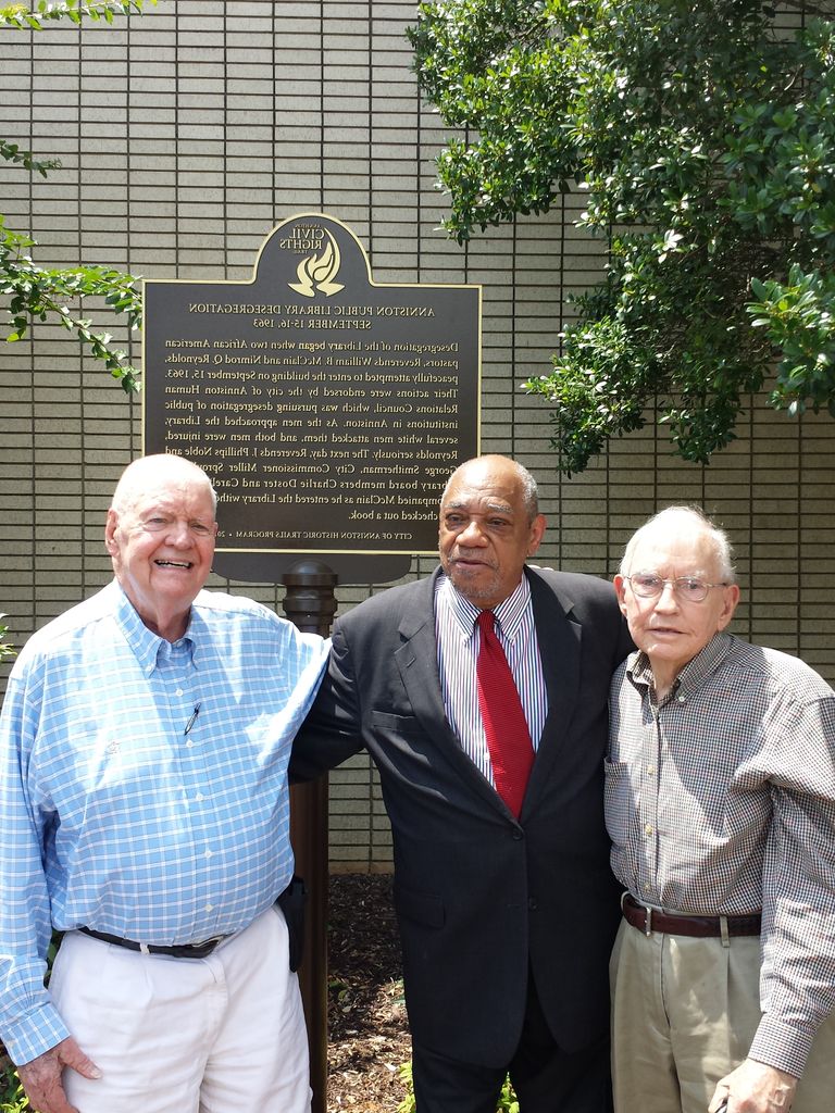L to R: J. Phillips Noble, Bobby McClain, and Charlie Doster