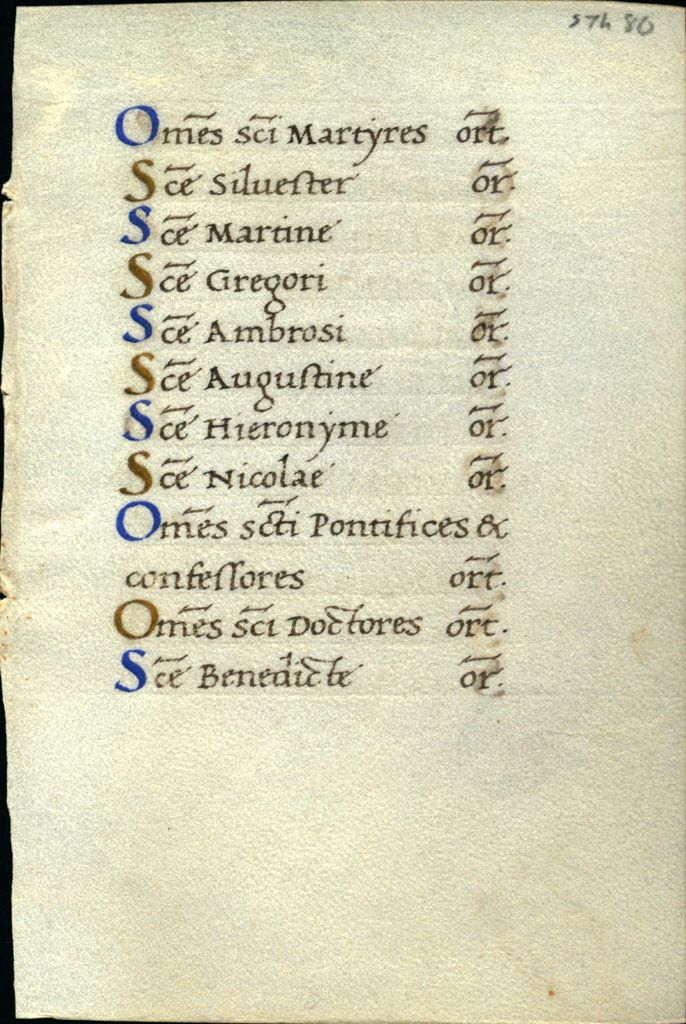 Sanvito prayerbook page v.80