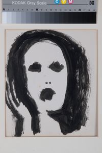 "Woman" by Margaret Rigg, c. 1959-1960