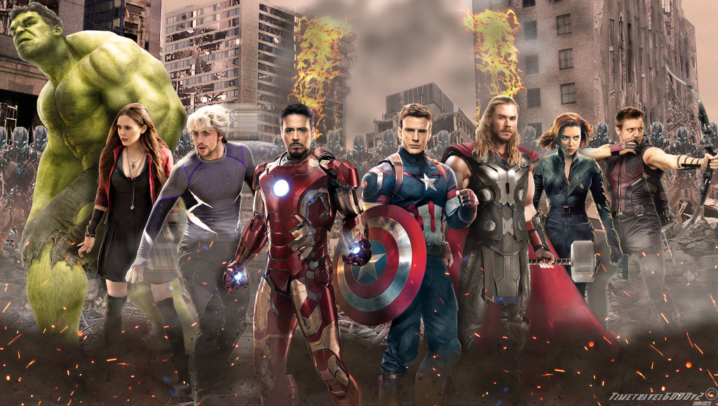 The Avengers Age of Ultron movie wallpapers Student Activities