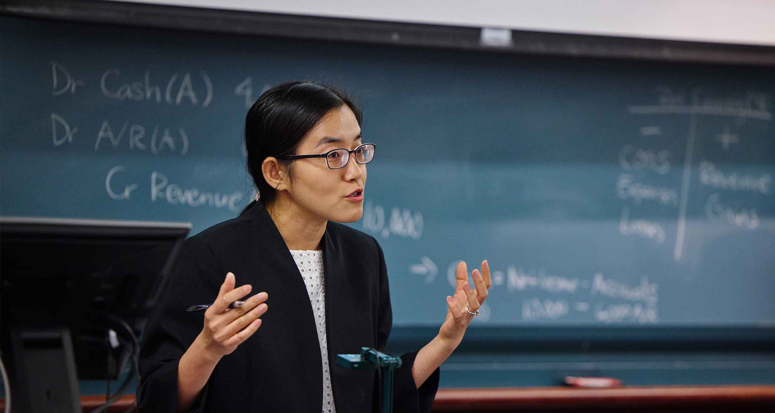 Accounting at Boston University
