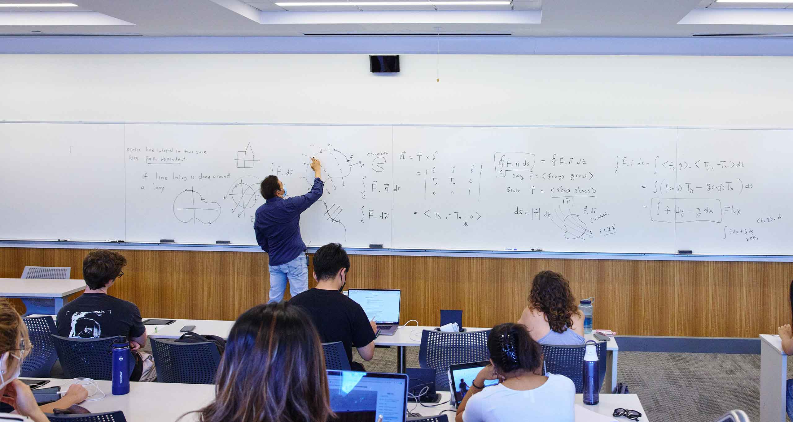 Mathematics and Statistics at Boston University