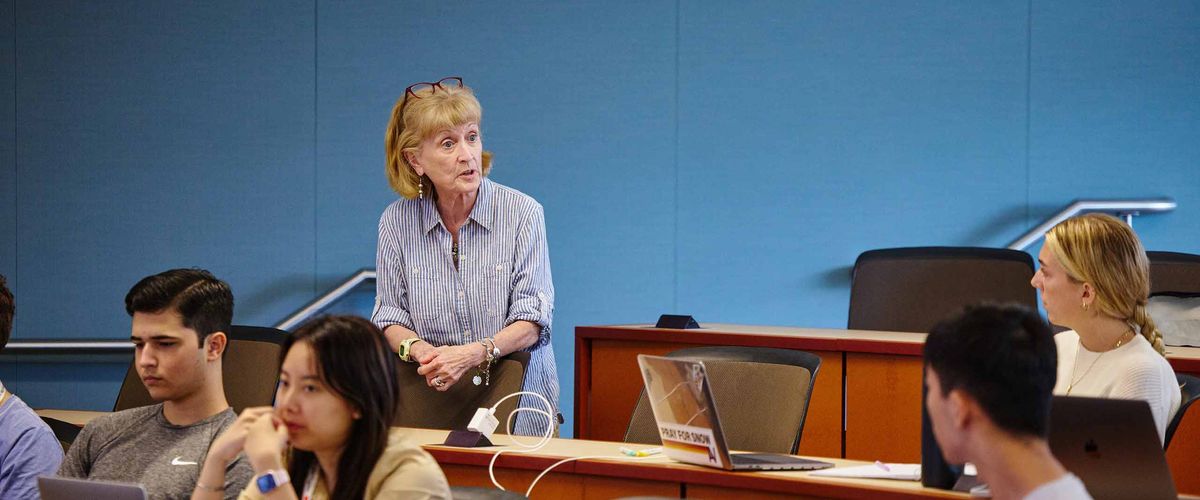 Boston University Summer Term faculty are dedicated to instructing students during the summer season.