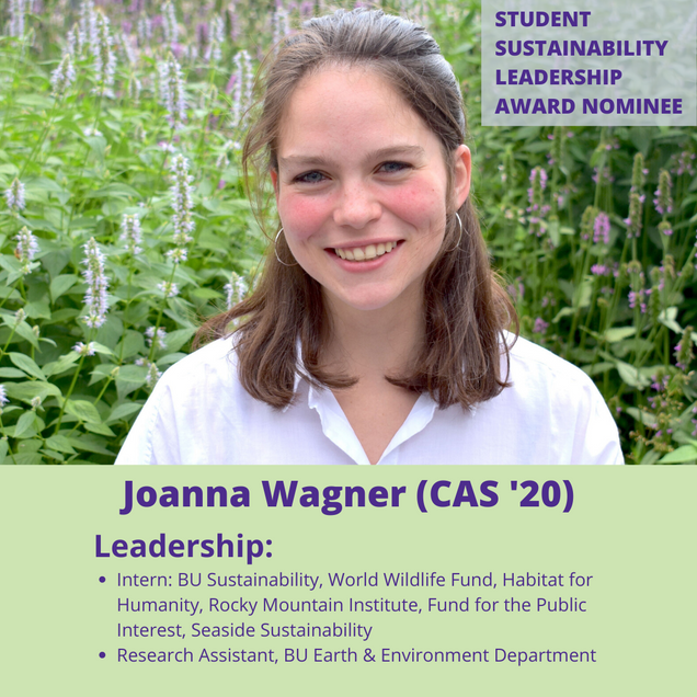 SSL Nominee Joanna Wagner