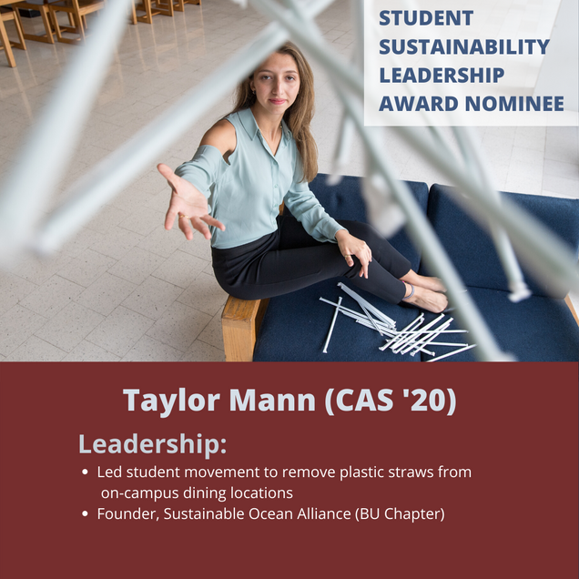 SSL Nominee Taylor Mann