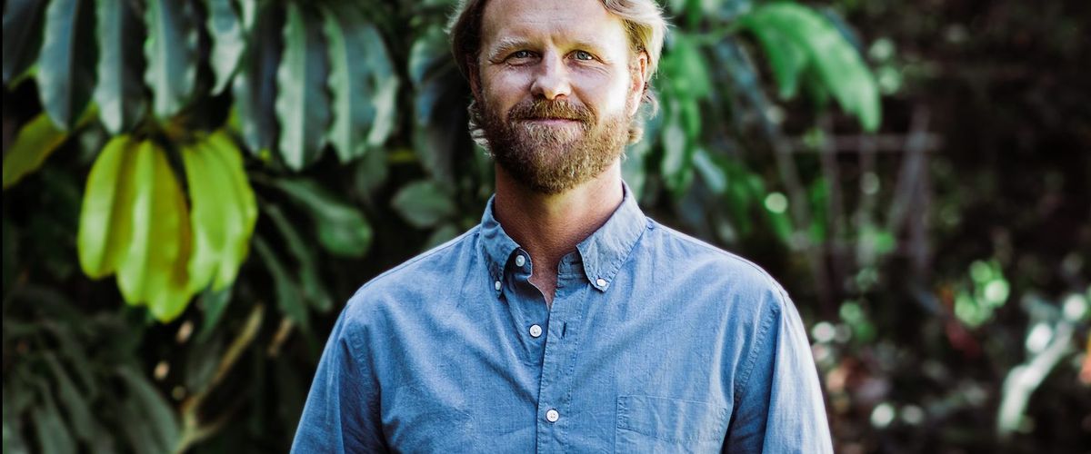 Alum Ian Johnson for Boston University Sustainability.