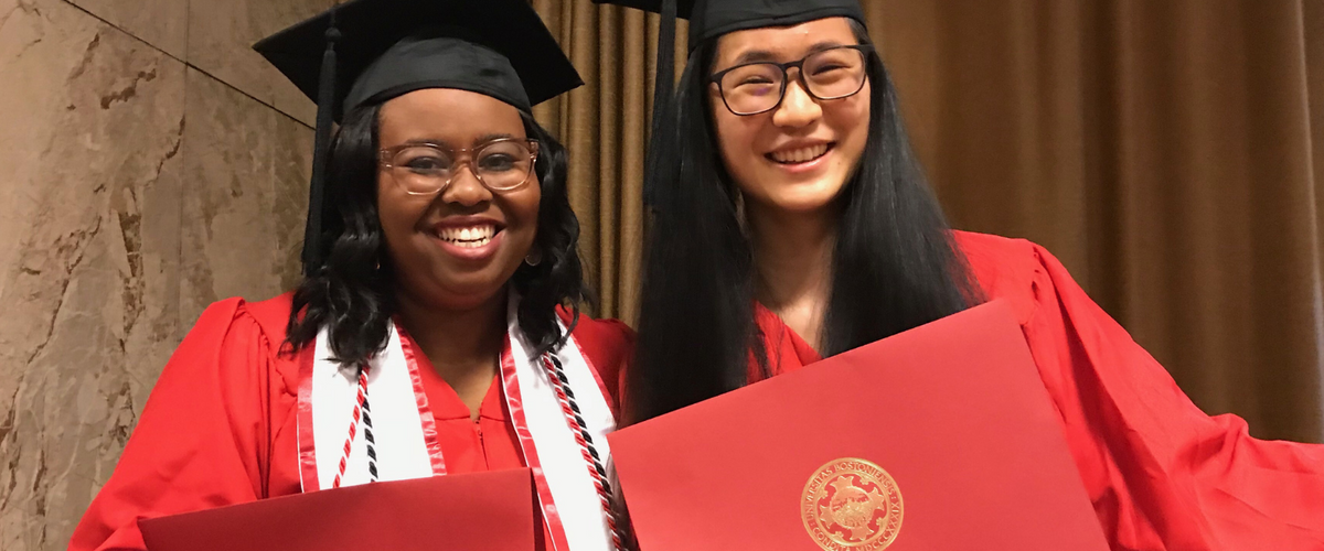 Student Sustainability Leadership Award Recipients 2018