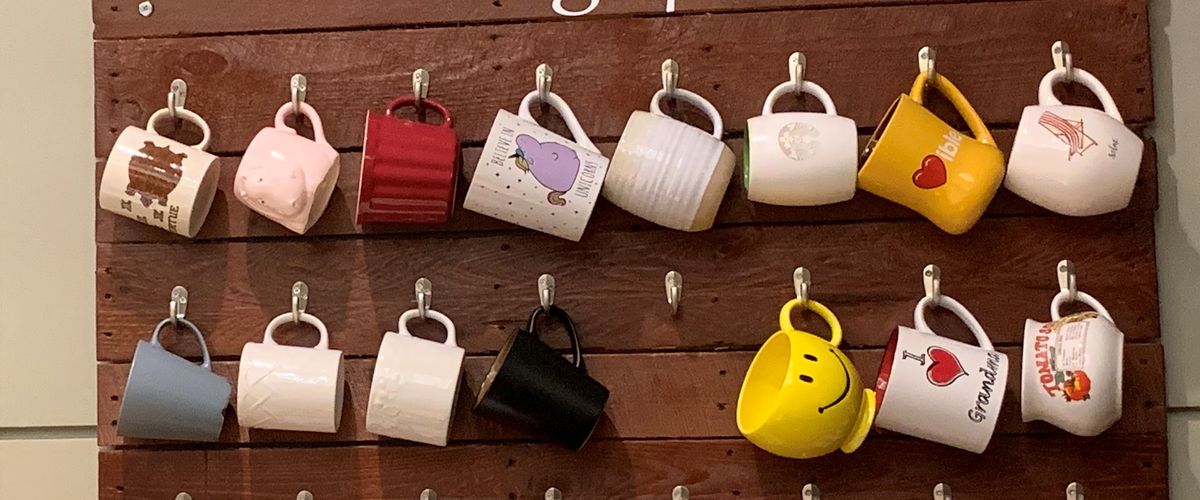 Reusable mugs