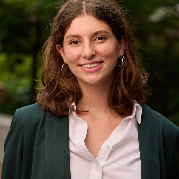 Toldi Isabel Toldi (CAS '23) | Sustainability