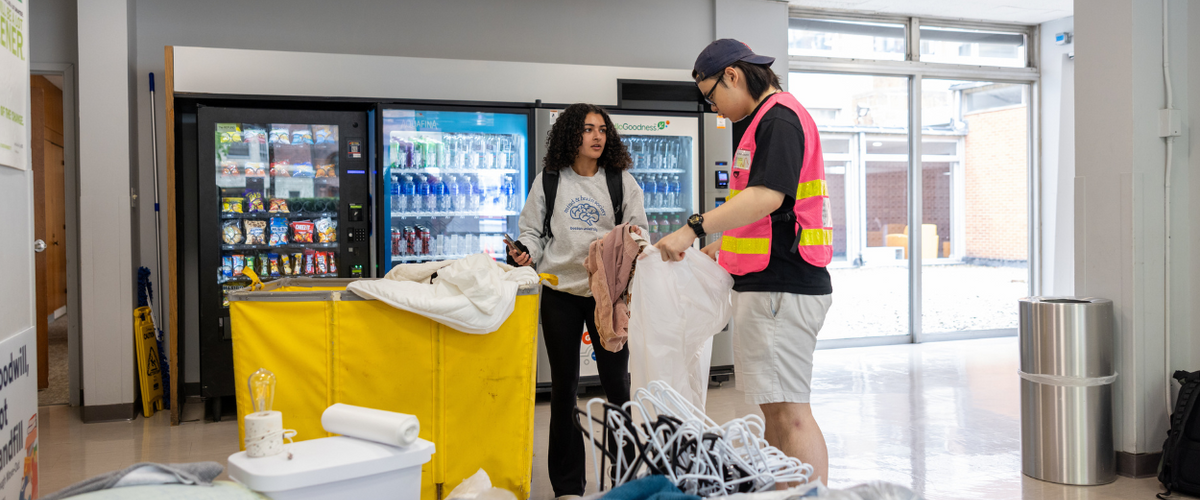 Goodwill, Not Landfill