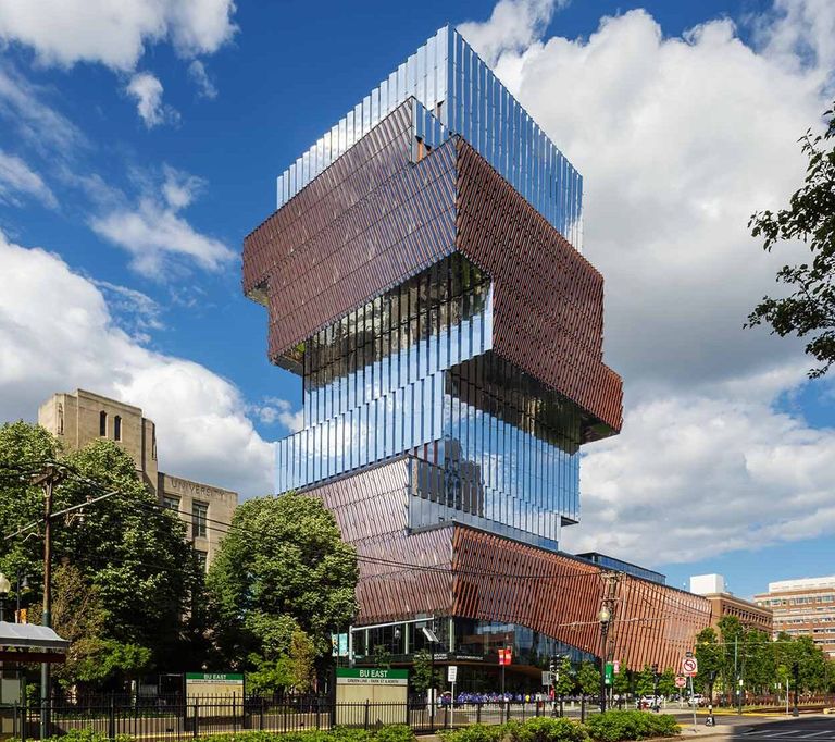 Boston University Center for Computing & Data Sciences Building