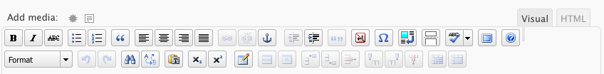 New WordPress Toolbar New WordPress Toolbar