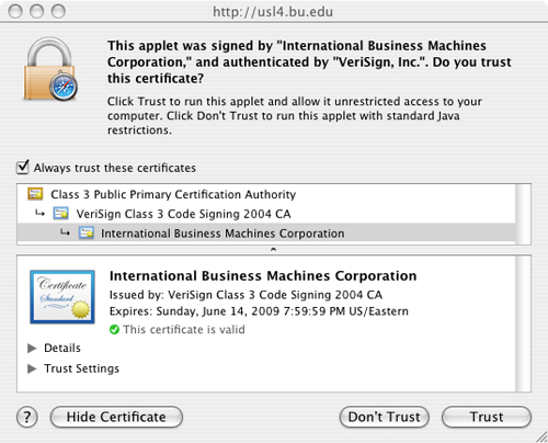 mac certificate trust settings mac certificate trust settings