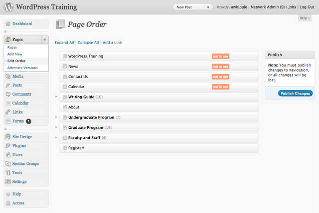 page-order