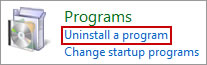 vista-programs