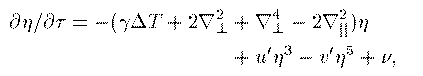 Formula for dn/dr