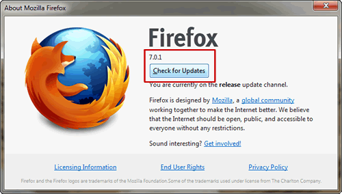 Firefox 4 and above