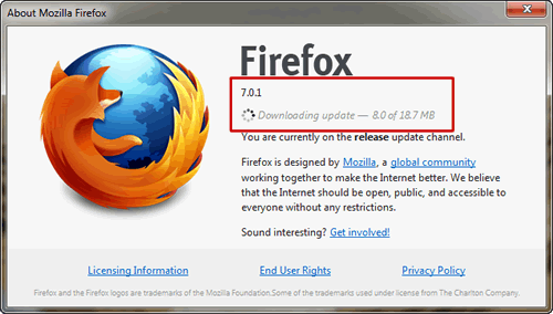 Firefox 4 and above