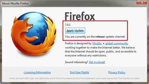 Firefox 4 and above