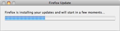 Update Firefox web browser