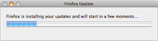 Update Firefox web browser