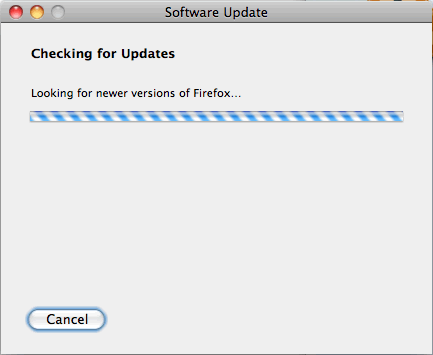 Update Firefox web browser