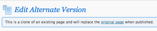 edit-alt-version-notification Notification while editing alternate version