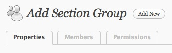 edit-group-tabs Edit group navigation tabs