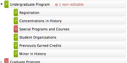 undergrad-permissions-child-denied Step 2 - Child page is now denied