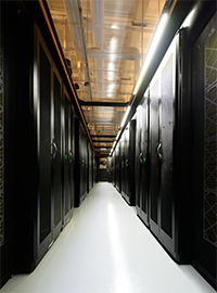 View of the SCC Machines at the MGHPCC
