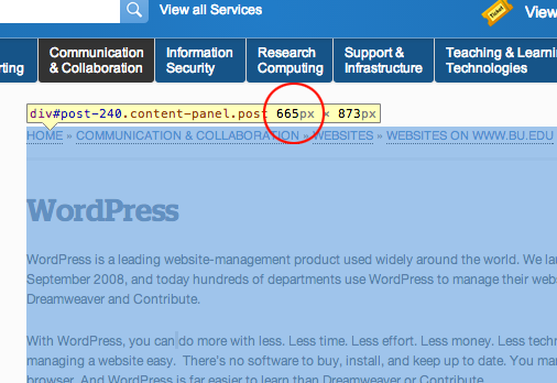 Control an element's width and height - Create Web Page Layouts