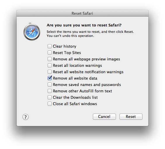 Safari6-EmptyCache